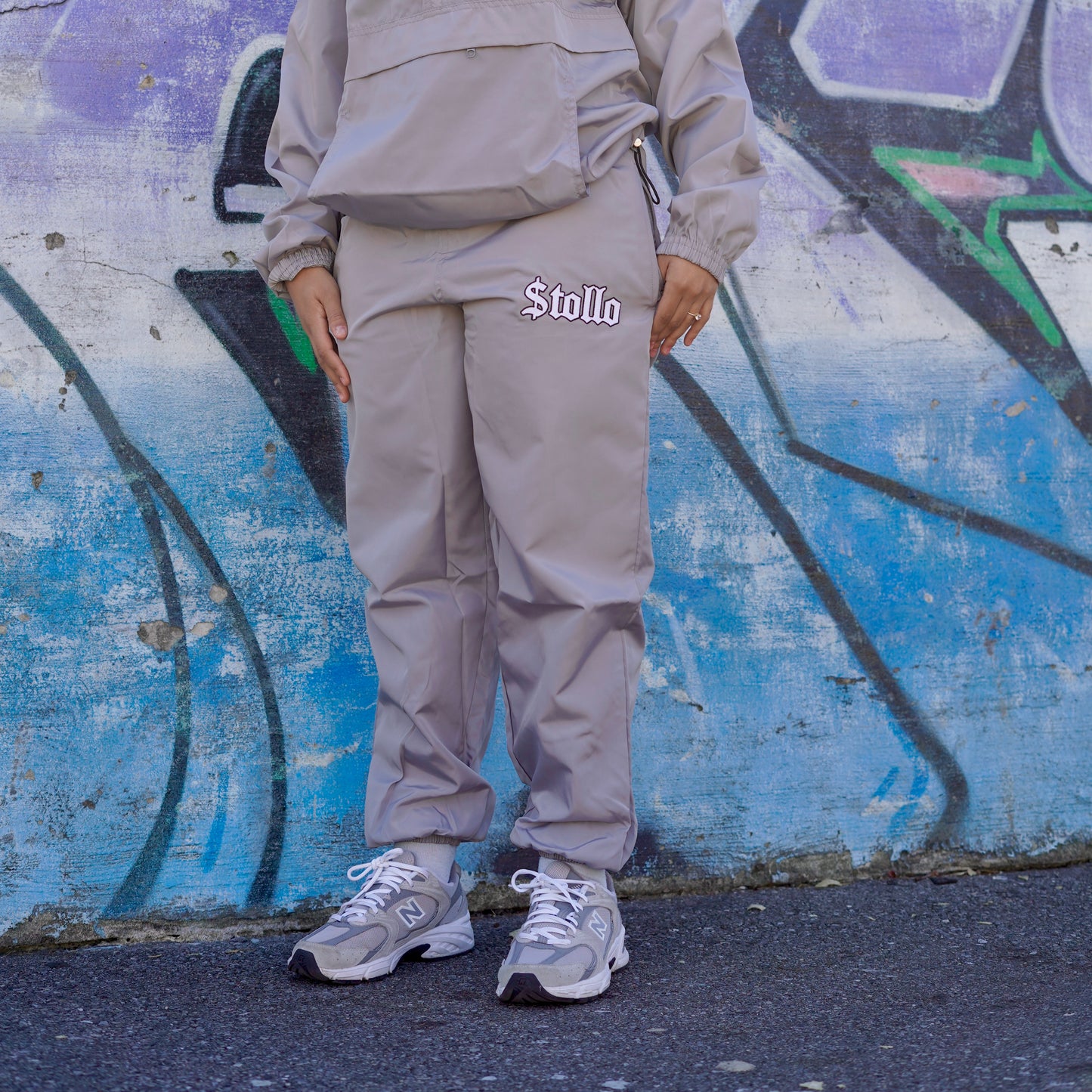 Windbreaker Jogger Pants