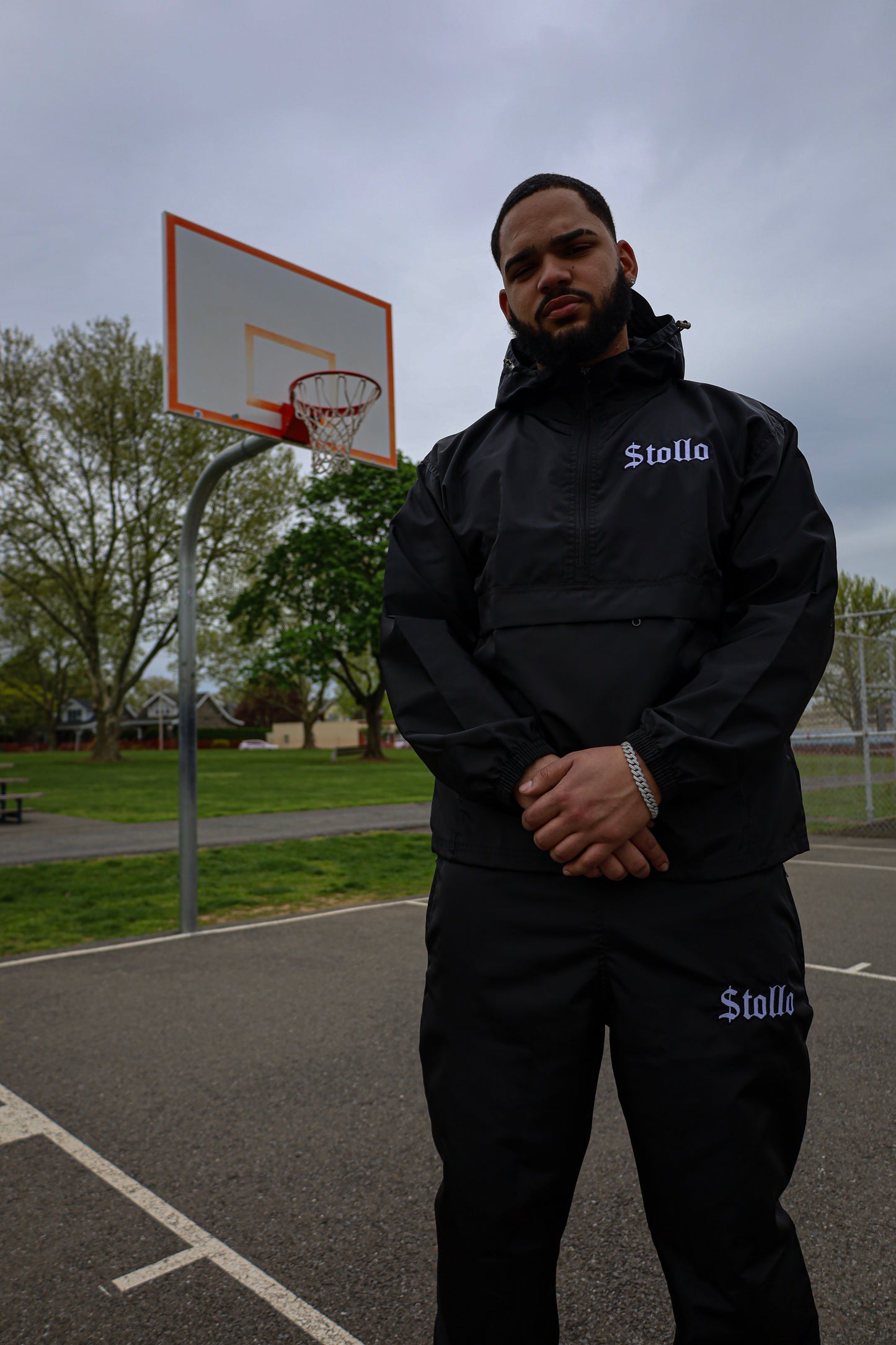 Windbreaker Hoodie