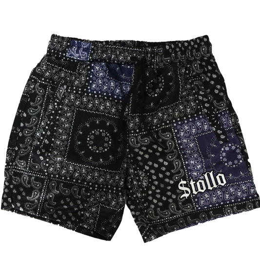 Stollo Paisley Shorts (various colors)