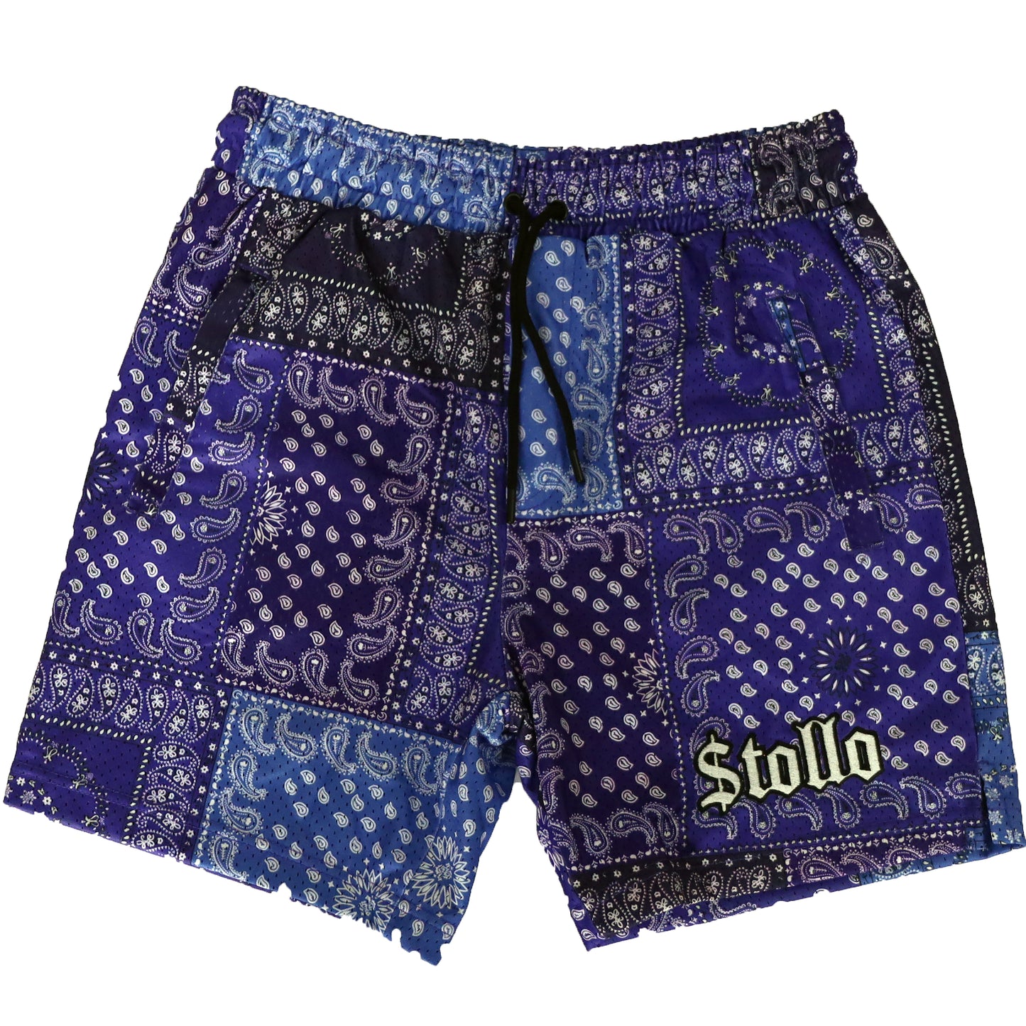 Stollo Paisley Shorts (various colors)